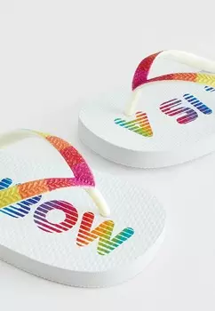 Сандалии с Т-образной застежкой FLIP FLOPS REGULAR FIT Next, белый