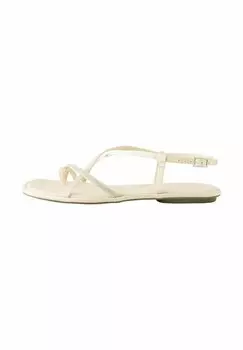 Сандалии с Т-образной застежкой FOREVER COMFORT BLING TOE LOOP Next, бежевый