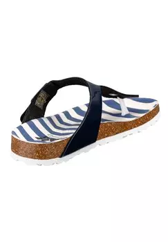 Сандалии с Т-образной застежкой LICO, синий