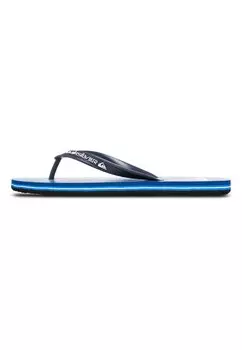 Сандалии с Т-образной застежкой MOLOKAI ART 25 Quiksilver, синий