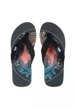 Сандалии с Т-образной застежкой MOLOKAI LAYBACK Quiksilver, черный