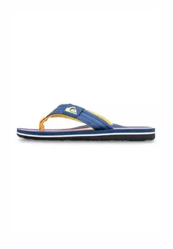 Сандалии с Т-образной застежкой MOLOKAI LAYBACK Quiksilver, синий