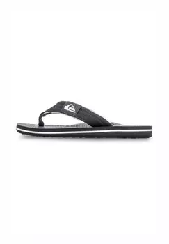 Сандалии с Т-образной застежкой MOLOKAI LAYBACK Quiksilver, черный