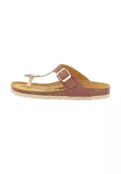 Сандалии с Т-образной застежкой Palado, бургундия