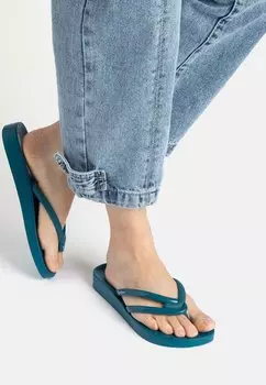 Сандалии с Т-образной застежкой Pool shoes Ipanema, синий