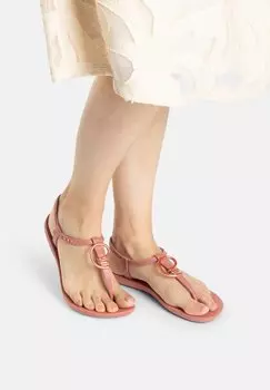Сандалии с Т-образной застежкой Pool slides Ipanema, розовый