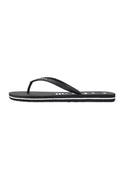 Сандалии с Т-образной застежкой PROFILE LOGO - Pool shoes O'Neill, цвет Black Out