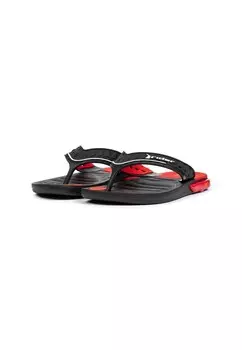 Сандалии с Т-образной застежкой Rider, черный