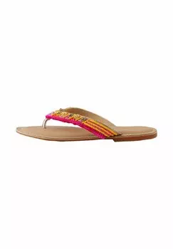 Сандалии с Т-образной застежкой STANDARD FIT Next, цвет Mottled Pink