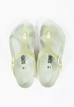 Сандалии с Т-образной застежкой SUNBAY, зеленый