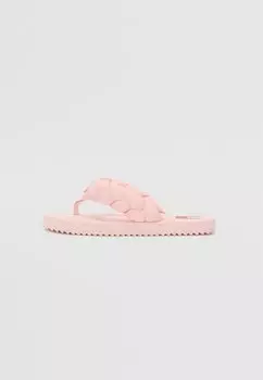 Сандалии с Т-образной застежкой THONG BEACH Tommy Jeans, светло-розовый