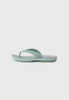 Сандалии с Т-образной застежкой UNISEX Crocs, светло-зеленый