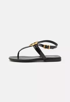 Сандалии с Т-образной застежкой UNISEX Dsquared2, черный