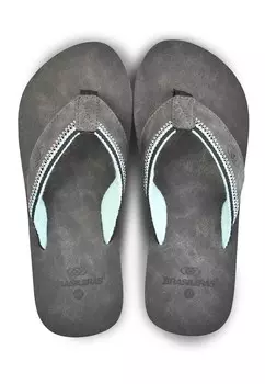 Сандалии с Т-образной застежкой YAGO Brasileras, серый