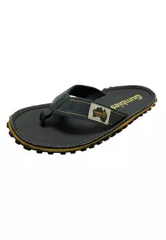 Сандалии с Т-образной застежкой ZEHENTRENNER GUMBIES, серый