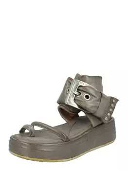 Сандалии с т-образным ремешком A.S.98 T-Bar Sandals Festa, черный