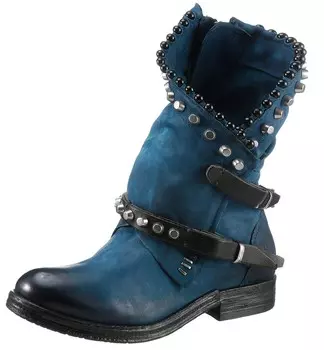 Сандалии с Т-образным ремешком A.S.98, синий