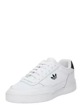 Сандалии с т-образным ремешком ADIDAS ORIGINALS T-Bar Sandals Court Super, белый