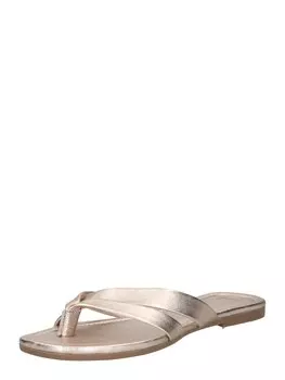 Сандалии с т-образным ремешком Bata T-Bar Sandals, серебряный