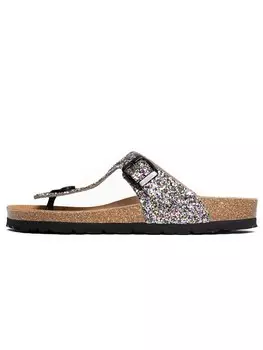 Сандалии с Т-образным ремешком Bayton Mercure, смешанные цвета