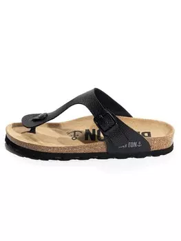 Сандалии с т-образным ремешком Bayton T-Bar Sandals Mercure, черный