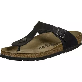 Сандалии с Т-образным ремешком Birkenstock Gizeh, черный