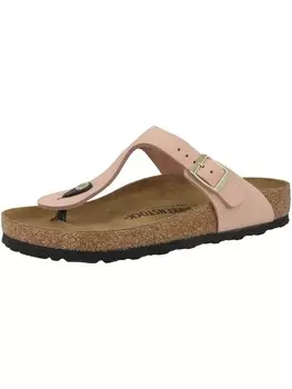 Сандалии с т-образным ремешком BIRKENSTOCK T-Bar Sandals Gizeh, розовый