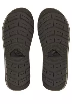Сандалии с Т-образным ремешком Carver Quiksilver, черный