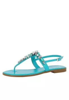 Сандалии с Т-образным ремешком Evita OLIMPIA, синий