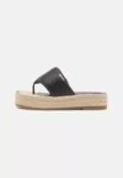 Сандалии с Т-образным ремешком FIFI PLATFORM THONG Dkny, черный