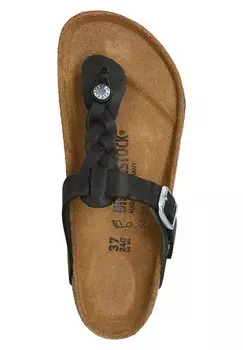 Сандалии с Т-образным ремешком Gizeh Birkenstock, schwarz
