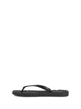 Сандалии с т-образным ремешком ILSE JACOBSEN T-Bar Sandals CHEERFUL, черный