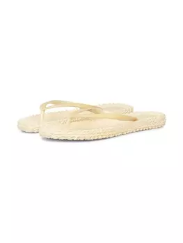 Сандалии с Т-образным ремешком Ilse Jacobsen, пастельно-желтый