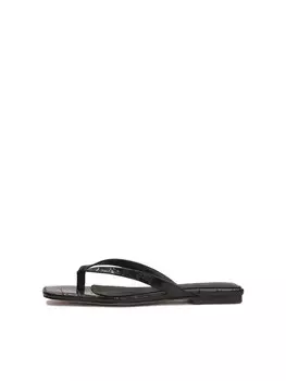 Сандалии с т-образным ремешком Kazar T-Bar Sandals, черный