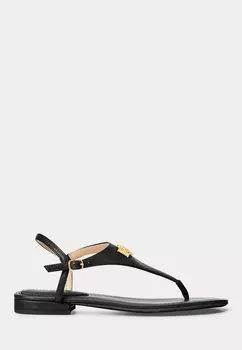 Сандалии с Т-образным ремешком Lauren Ralph Lauren ELLINGTON, черный