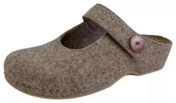 Сандалии с Т-образным ремешком MUBB, коричневый