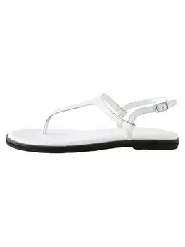 Сандалии с т-образным ремешком Next T-Bar Sandals, белый