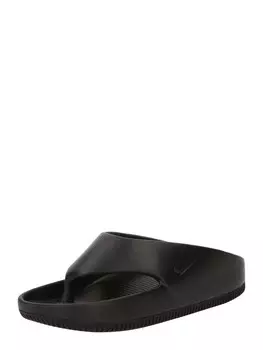 Сандалии с т-образным ремешком Nike Sportswear T-Bar Sandals Calm, черный