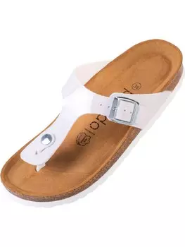 Сандалии с Т-образным ремешком Palado Kos, белый