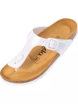 Сандалии с Т-образным ремешком Palado Kos, белый