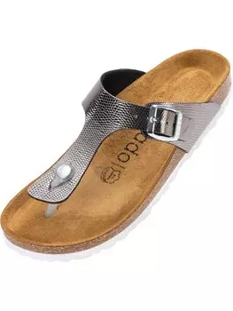 Сандалии с Т-образным ремешком Palado Kos, черный