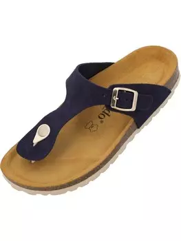 Сандалии с т-образным ремешком Palado T-Bar Sandals Kos, темно-синий