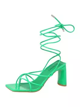 Сандалии с Т-образным ремешком Simmi London RHIA, киви