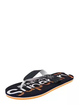 Сандалии с Т-образным ремешком Superdry, темно-синий