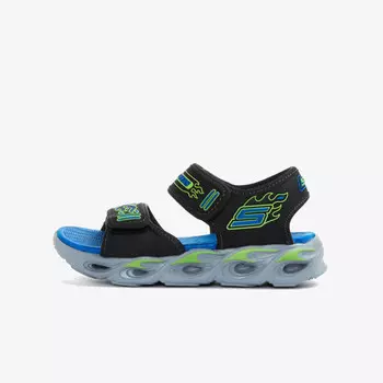 Сандалии с термосбрызгиванием Skechers, черный