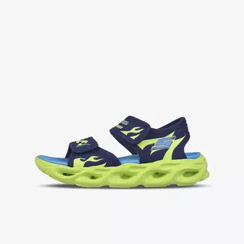 Сандалии с термосбрызгиванием Skechers, мультиколор