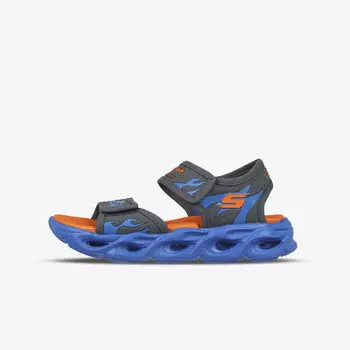 Сандалии с термосбрызгиванием Skechers, синий