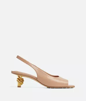 Сандалии с узлом Bottega Veneta