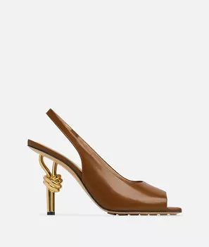 Сандалии с узлом Bottega Veneta