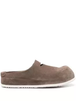 Сандалии с вырезом Premiata, коричневый